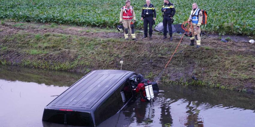 busje-water-brandweerduiker