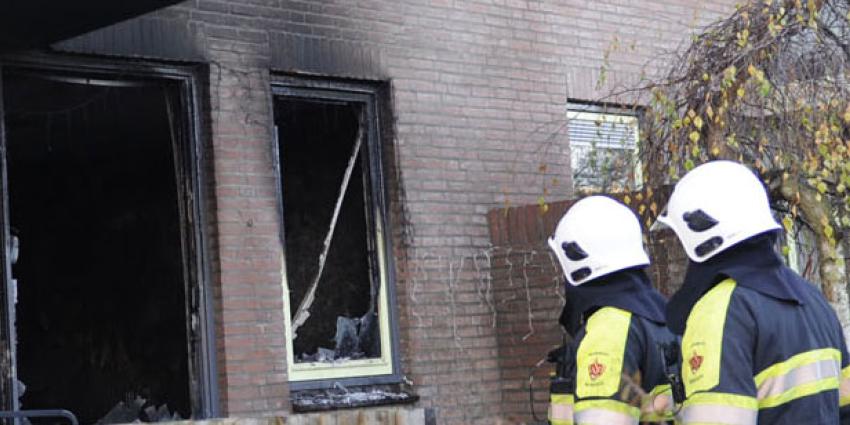 Vrouw omgekomen bij woningbrand Delfzijl