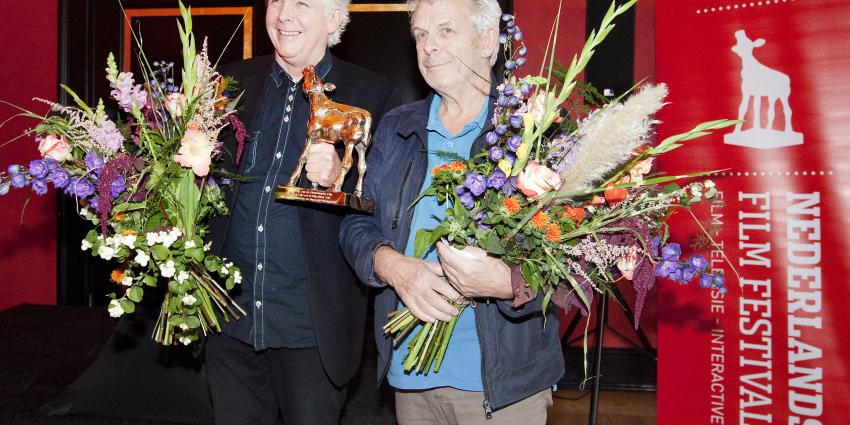 Gouden Kalf voor de Filmcultuur uitgereikt aan Marc en Alex van Warmerdam