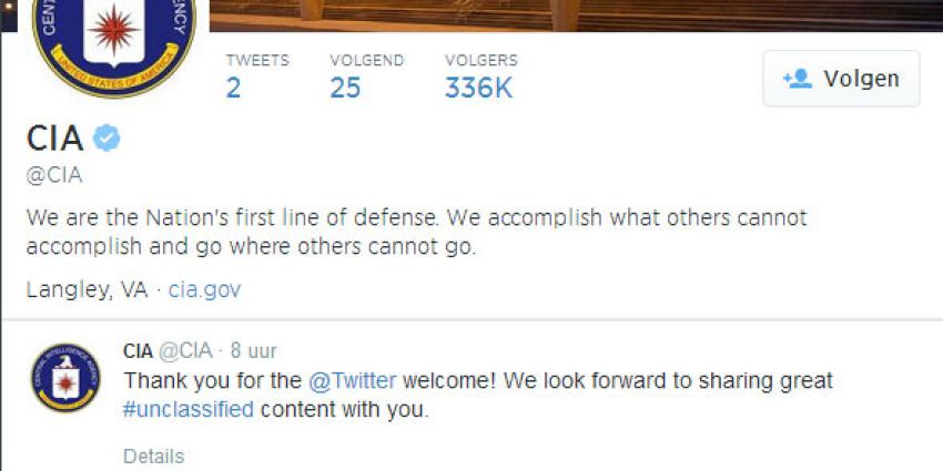 foto van CIA