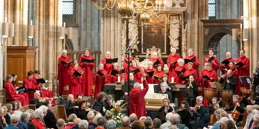 Requiem van Fauré in de Domkerk