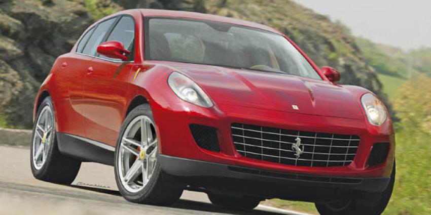 Ferrari komt met een vierzits SUV