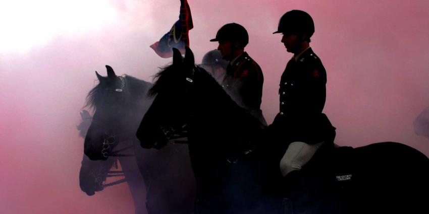 cavalerie-paard-oefening