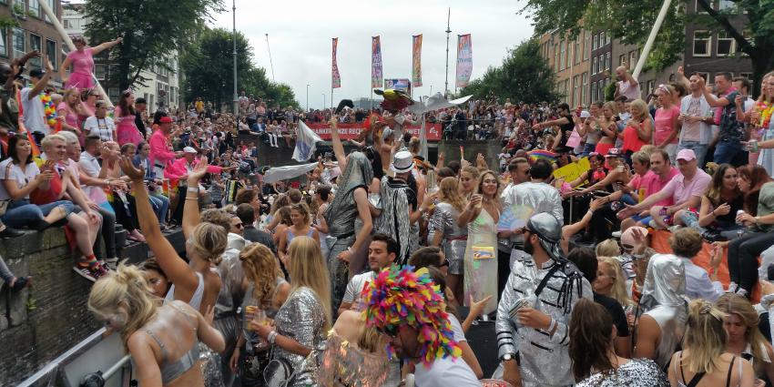 Canal Parade druk bezocht