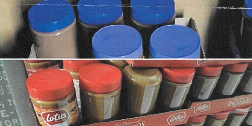 Voor consumptie afgekeurde choco- en Speculoos pasta via Facebook te koop