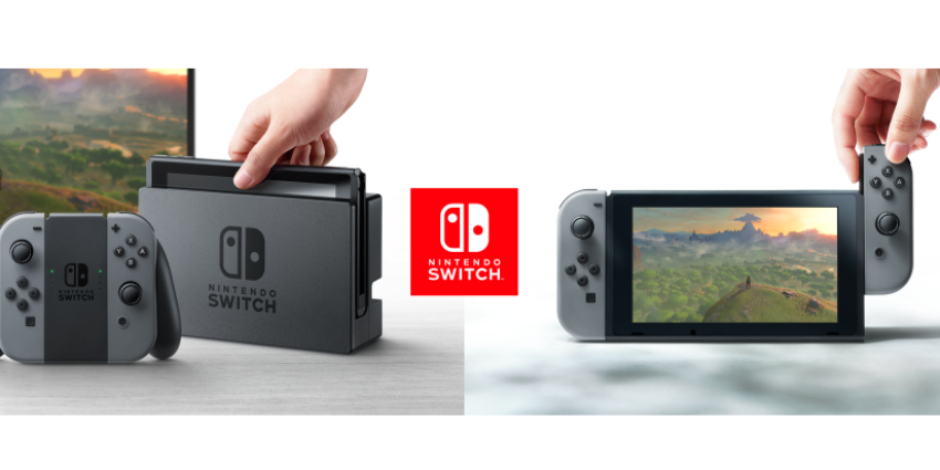 Nintendo Switch laat entertainmentmogelijkheden van nieuw systeem zien