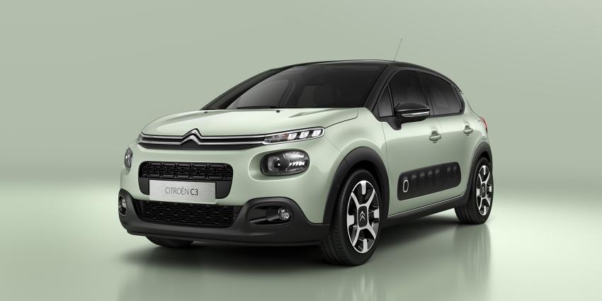 Citroën start offensief met nieuwe Citroën C3 