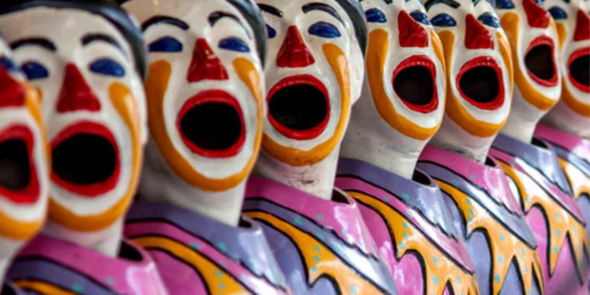 'Instagram-clowns' door politie opgepakt voor opruiing