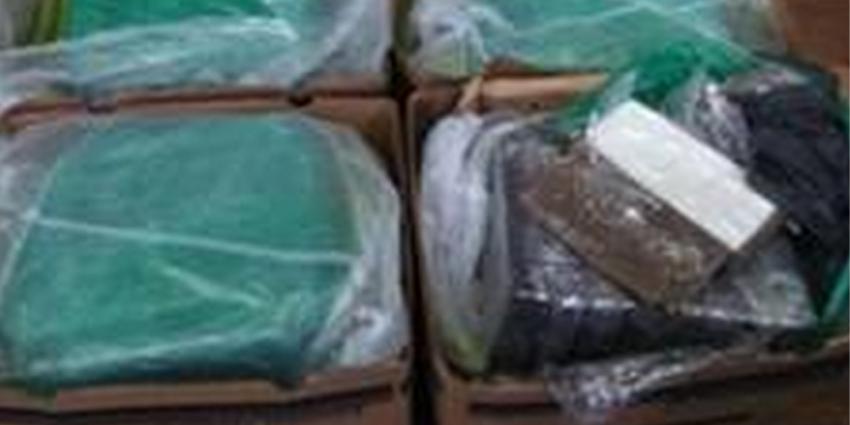 130 kilo cocaïne tussen de bananen gevonden 
