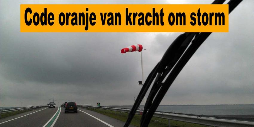 Code Oranje Voor Noodweer Vanavond In Het Westen | Blik Op Nieuws