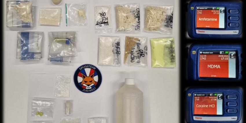 In beslag genomen drugs