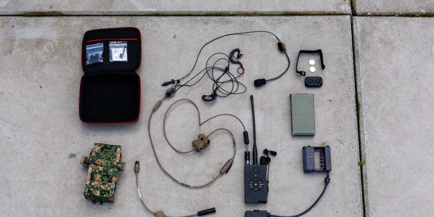 Nieuwe communicatie Defensie