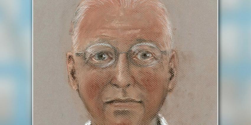 Politie toont compositietekening mogelijke afperser de Mol 