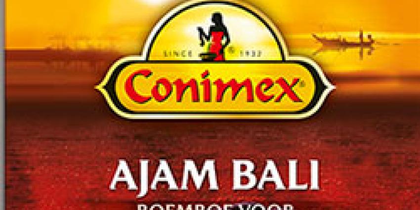 Grote terugroepactie om rubber in Conimex Boemboe