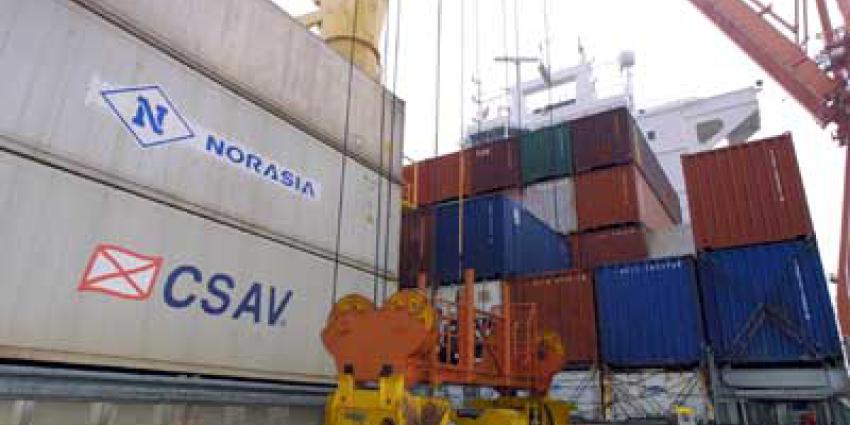 Lichte groei overslag in Rotterdamse haven