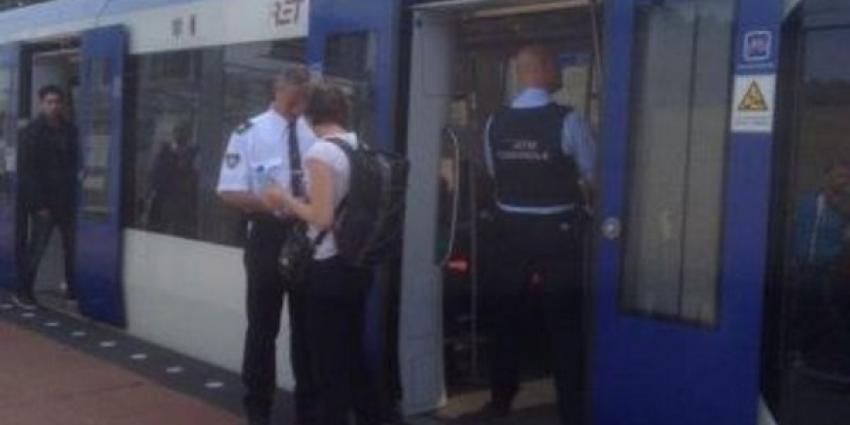 Twee arrestaties na bedreiging en mishandeling HTM-controleur