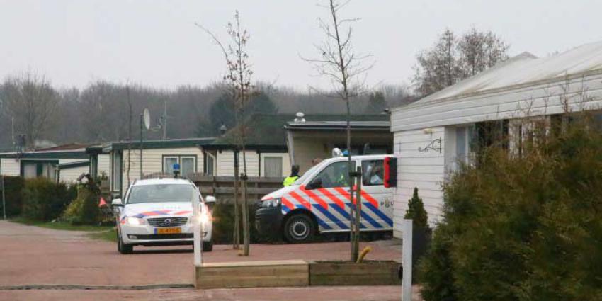 Grootschalige controle op Recreatiepark Anloo 