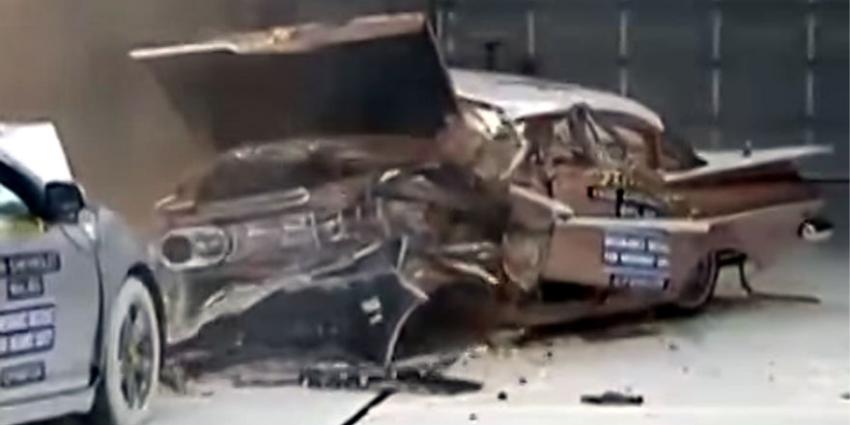 Oude Amerikaanse auto's sterker