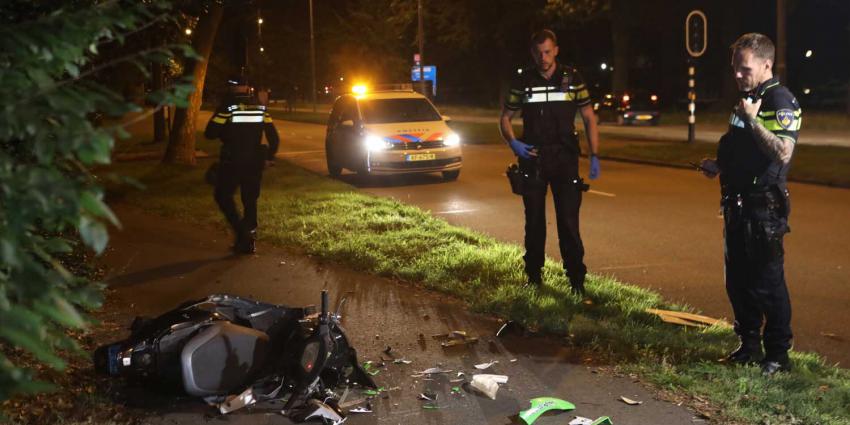 crossmotor-botsing-agenten