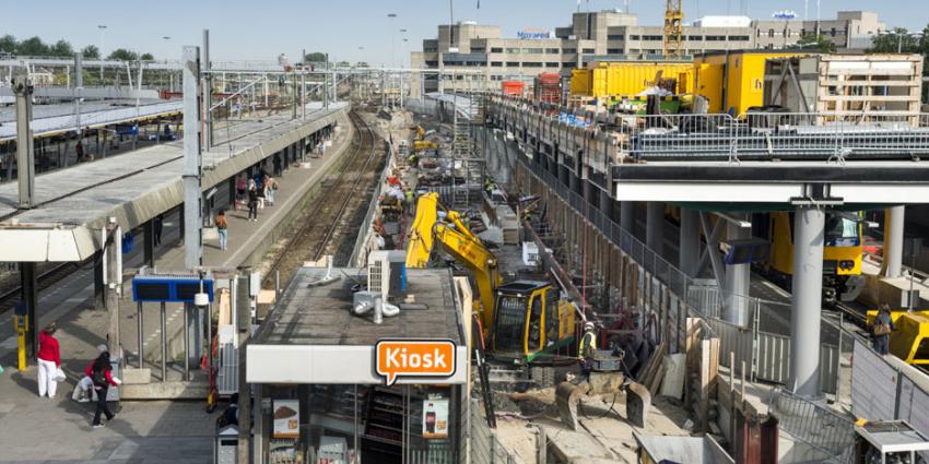 foto van Utrecht Centraal | ProRail