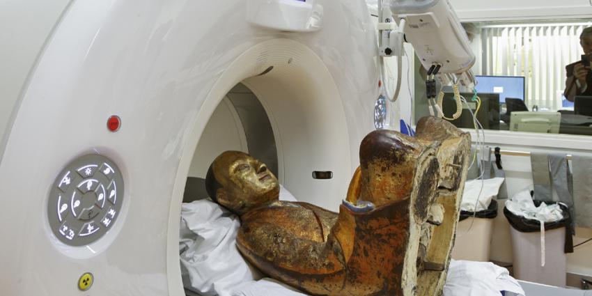Bijna duizendjarige in CT-scanner MMC Amersfoort