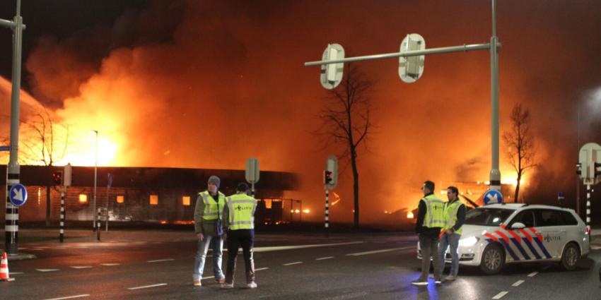 Reeks branden treft Culemborg 