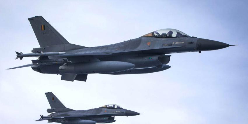 Belgen bewaken Nederlands luchtruim