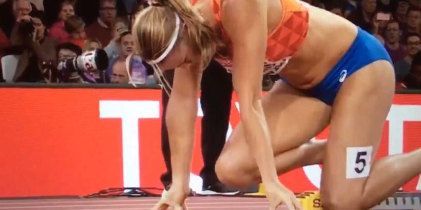 &#039;Gouden&#039; Dafne Schippers wint 200 meter op WK Londen