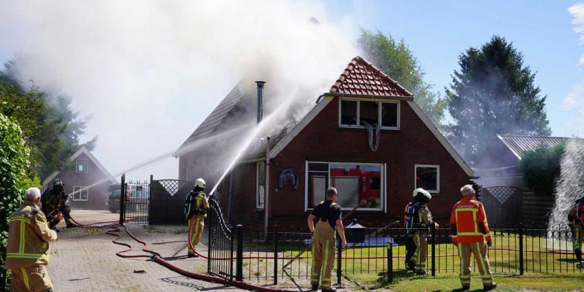 dak-woningbrand