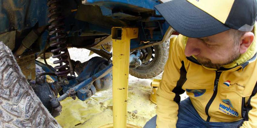 Coureurs Dakar op laatste PreProloog