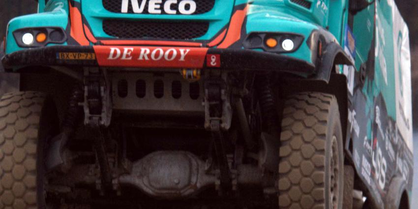 Team De Rooy vermaakt zich in mooie etappe