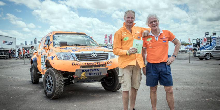 Dakar 2007 van start