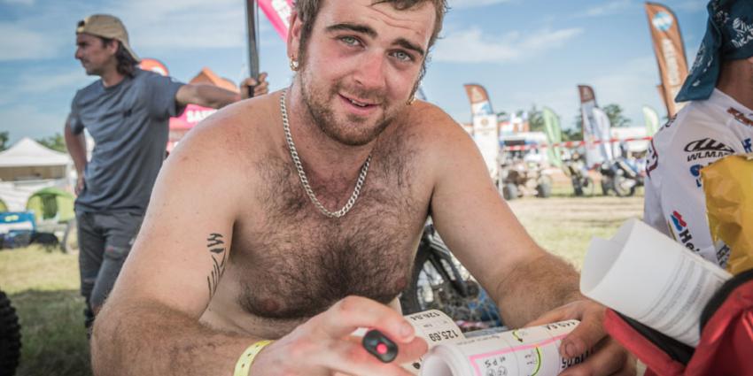 Eerste Nederlandse uitvaller Dakar door galblaasinfectie