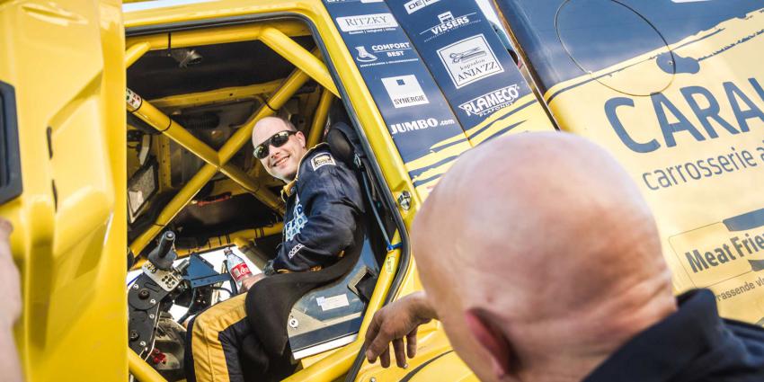 Team Van de Laar geniet van elke meter in tweede etappe Africa Race