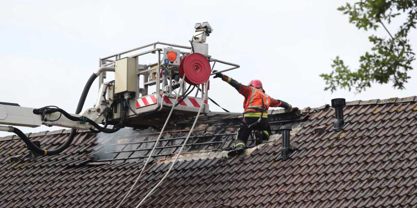 dakbrand-hoogwerker