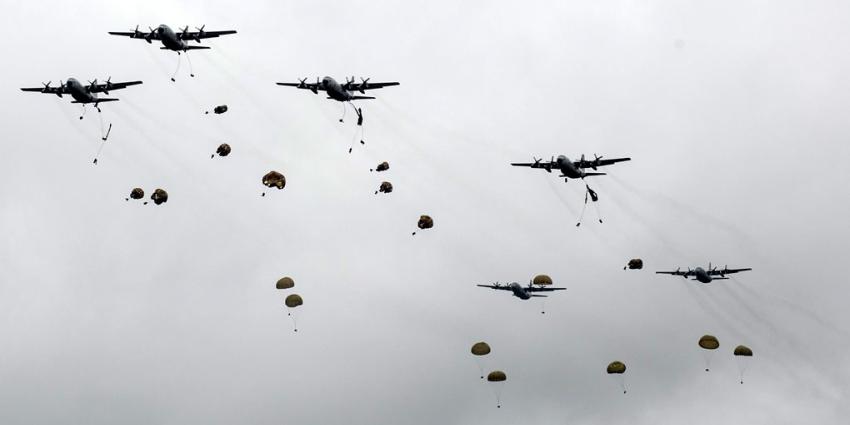 Grote Belgische militaire oefening in Limburg 