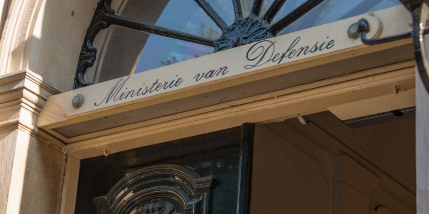 gebouw, ministerie, defensie