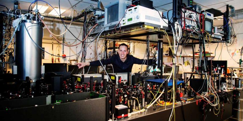 foto van quantum-internet | TU-Delft