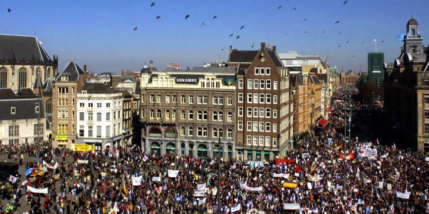 demonstratie-dam