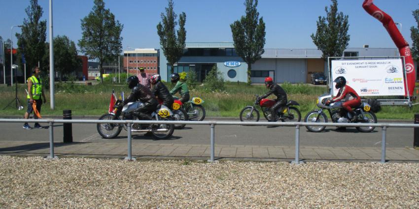  Demorace klassieke motoren succesvol verlopen