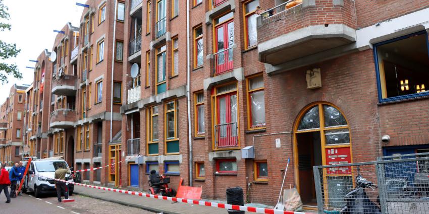 Schade door explosie