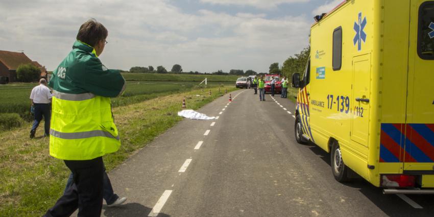 Foto van dode na aanrijding | Flashphoto | www.flashphoto.nl