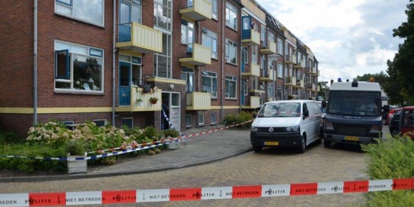 Dode gevonden in portiekwoning Winschoten 