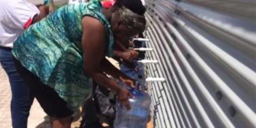 Extra drinkwatervoorziening op Sint Maarten geïnstalleerd