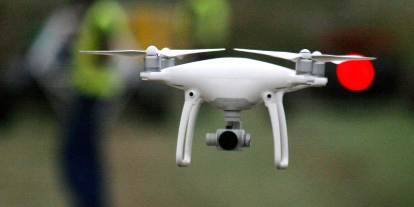 Drone botst op vliegtuig