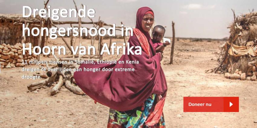 Mensen drogen massaal uit in Kenia