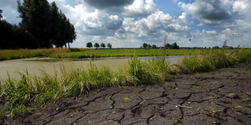 Neerslag blijft uit, gevolgen van droogte zichtbaarder