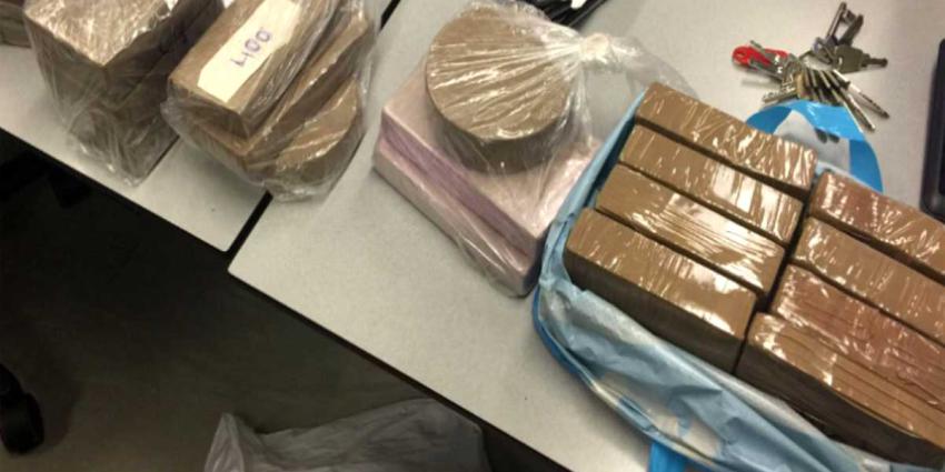 Oogst van politieactie: vuurwapen, kilo's harddrugs en 8 verdachten