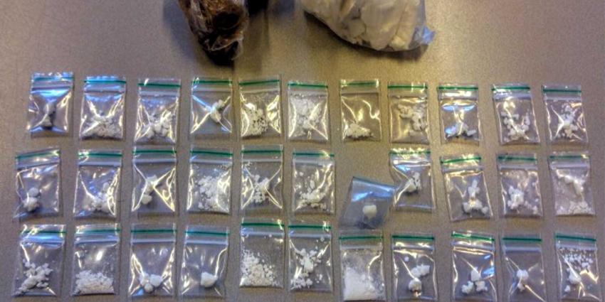Bijna twee kilo speed in de vriezer en meer drugsvondsten in Delfshaven