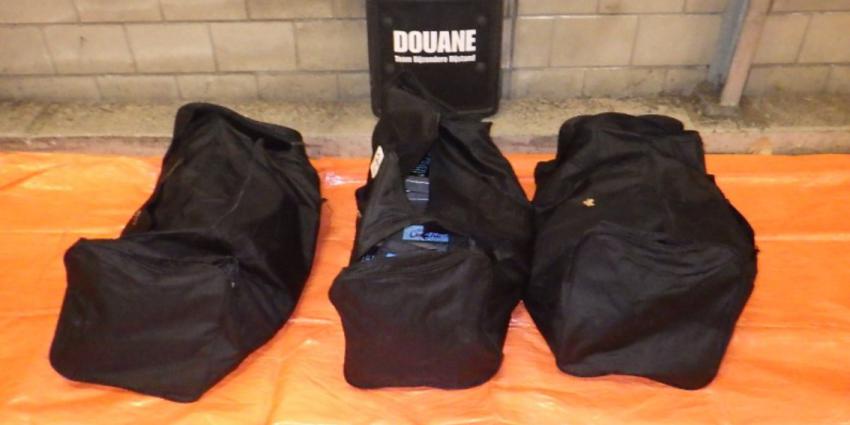 85 kilo cocaïne onderschept in Rotterdamse haven